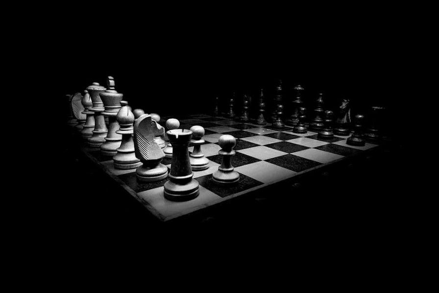 partida tablero ajedrez